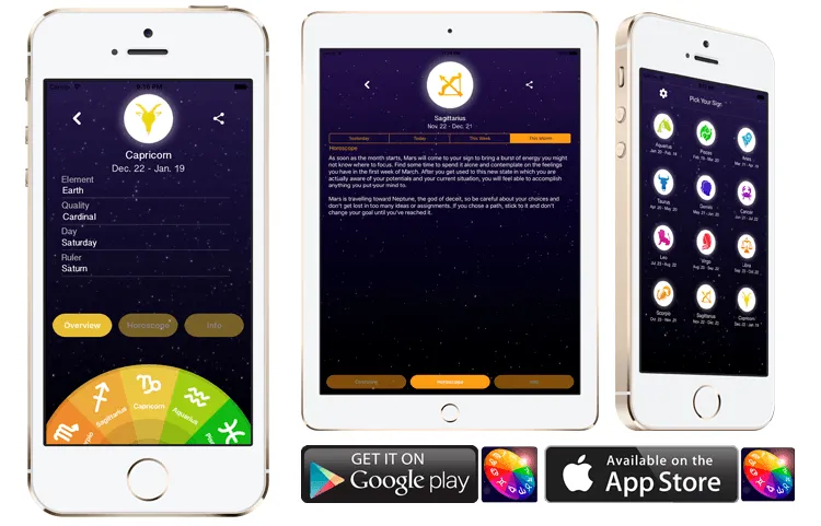 IOS and Android Horoscope App