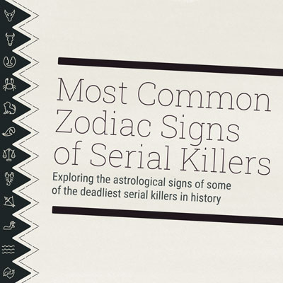 Most Common Zodiac Signs of Serial Killers