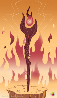 Ace of Wands