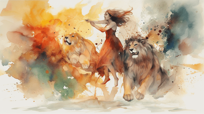 Bravery Rewarded by Venus in Leo