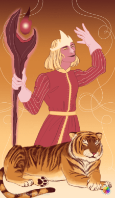 King (Prince) of Wands