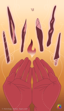 Six of Wands
